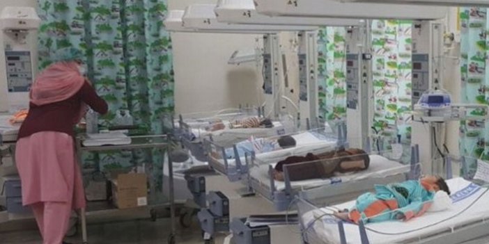 Hastanede klima bozuldu 8 çocuk aşırı sıcaktan öldü