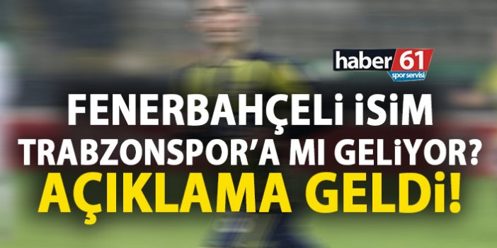 Fenerbahçe forması giyen genç isim Trabzonspor’a mı geliyor?