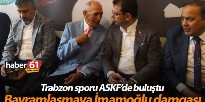Trabzon ASKF'de bayramlaşma