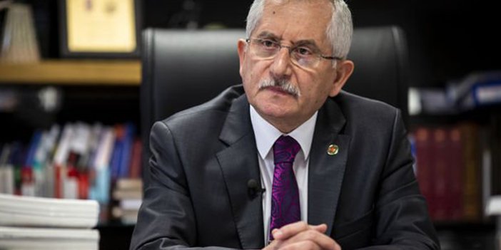 YSK Başkanı Güven: "Kanuna aykırı görevlendirmelerle ilgili suç duyurusu HSK'ye gönderildi"
