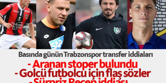 Trabzonspor transfer haberleri - 06.06.2019