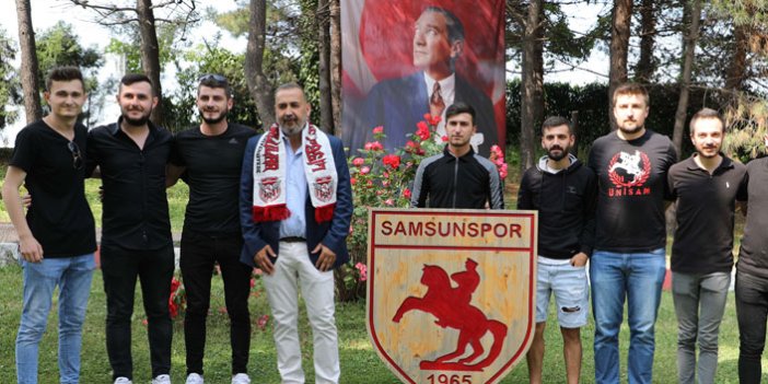 Samsunspor'da önemli değişim