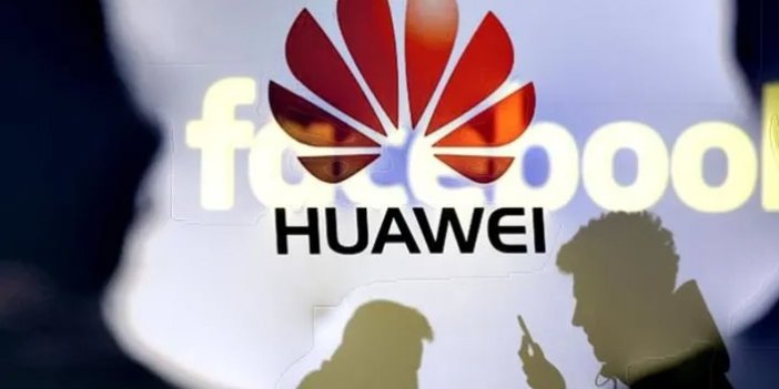 Huawei'ye bir şok da Facebook'tan!