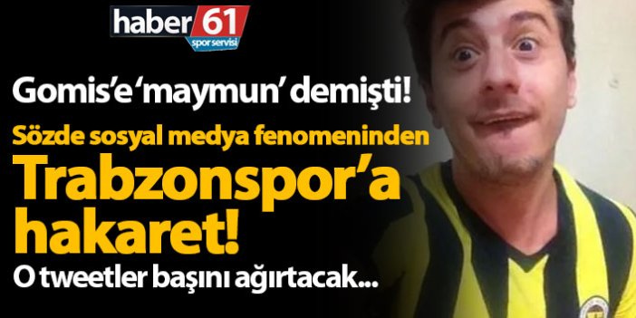 Sözde sosyal medya fenomeni Hakan Hepcan'dan Trabzonspor'a hakaret!