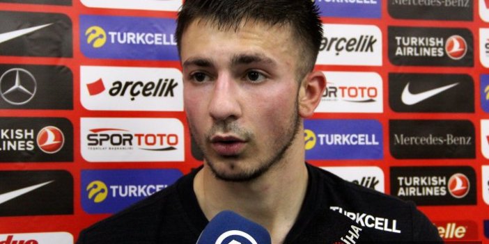 Milli takımda golünü attı açıklama yaptı: Trabzonspor'un benimle ilgilendiğini duydum