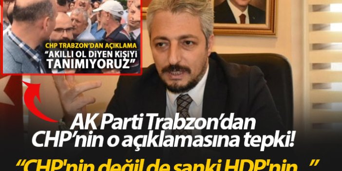 CHP İl Başkanı Güzide Uzun'un açıklamasına AK Parti'den tepki