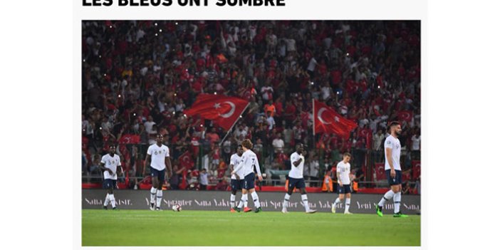 L'Equipe'den Türkiye'ye övgü