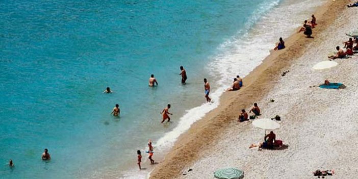 Suriyelilere plaj yasaklandı!