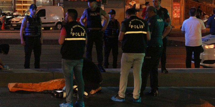 Beyoğlu'nda trafik kazası: 1 ölü