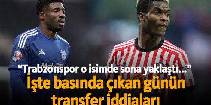 Trabzonspor transfer haberleri - 11.06.2019