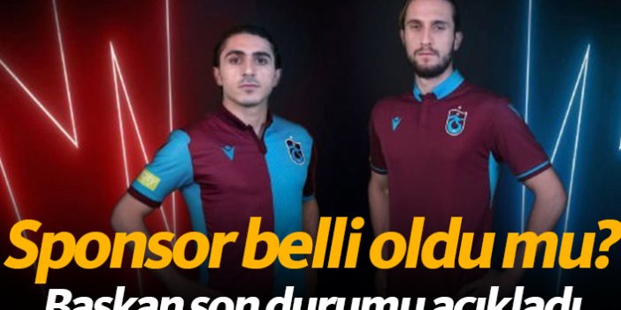 Trabzonspor'un sponsor çalışmasında son durum