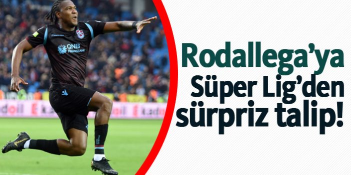 Rodallega'ya Süper Lig'den sürpriz talip!