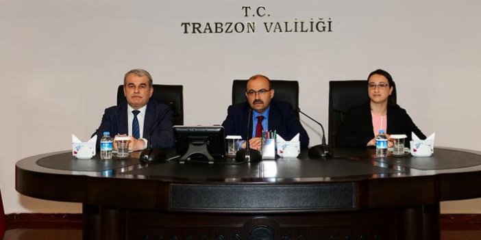 Trabzon'da kadın hakları toplantısı yapıldı