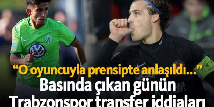 Trabzonspor transfer haberleri - 14.06.2019