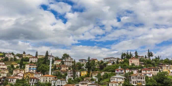 Trabzon'da bu mahalle Türkiye'de ender yerlerden!