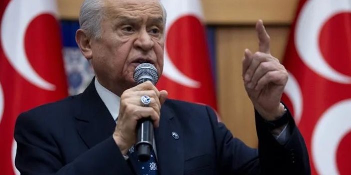 MHP lideri Devlet Bahçeli'den açıklamalar