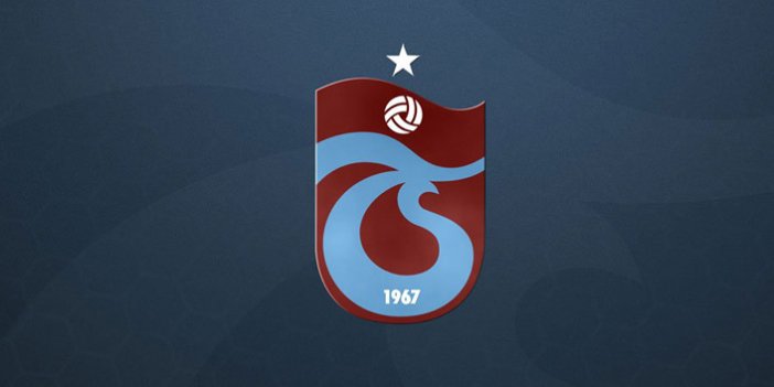 Trabzonspor'dan o çifte tebrik