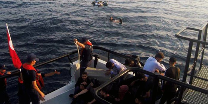 Muğla'da göçmen teknesi battı!