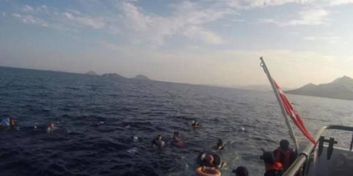 Göçmenleri taşıyan tekne battı - 17 Haziran 2019