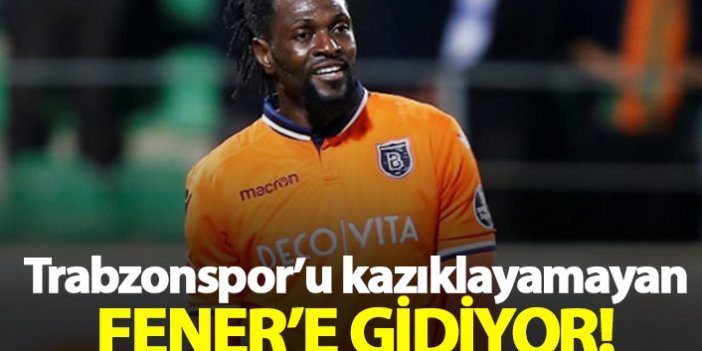 Trabzonspor'u kazıklayamayan Fener'e gidiyor