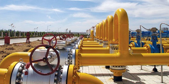 Türkiye doğalgaz ithalatında dünya altıncısı