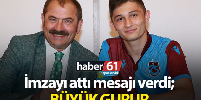 Salih Kavrazlı: Büyük Trabzonspor taraftarı...