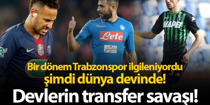 Bir dönem Trabzonspor ilgileniyordu, şimdi dünya devinde!