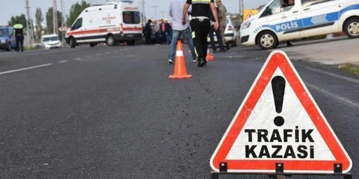 Malatya'da trafik kazası: 1 ölü 5 yaralı
