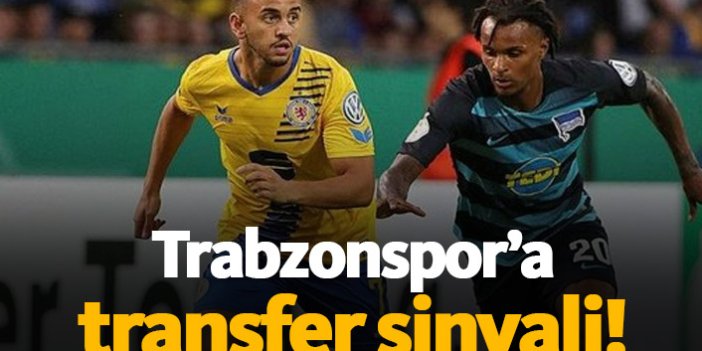 Ahmet Canbaz'dan Trabzonspor için dikkat çeken hareket