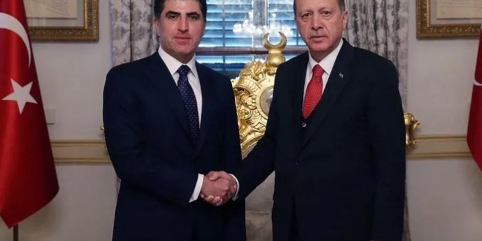 Barzani Cumhurbaşkanı Erdoğan ile görüşecek
