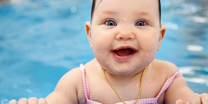 İki yaş altındaki çocuklarda havuz riskli!