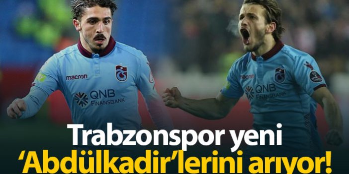 Trabzonspor geleceğin Abdülkadir'lerini arıyor!