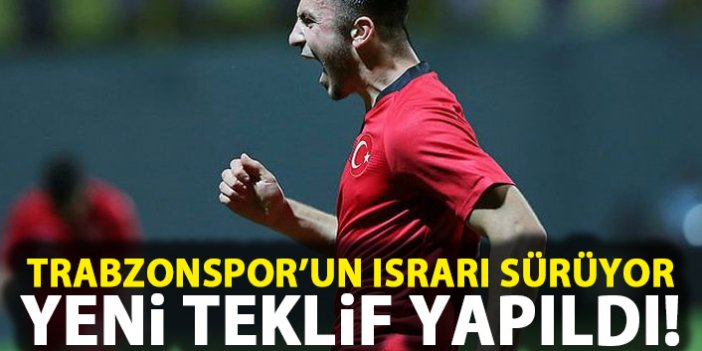 Trabzonspor'un Halil seferi! Yeni teklif yapıldı ısrar sürüyor!