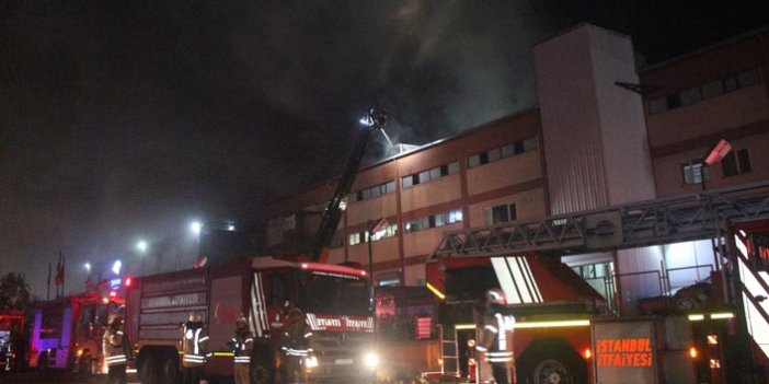 Fabrikada yangın: 4 ölü 2 yaralı