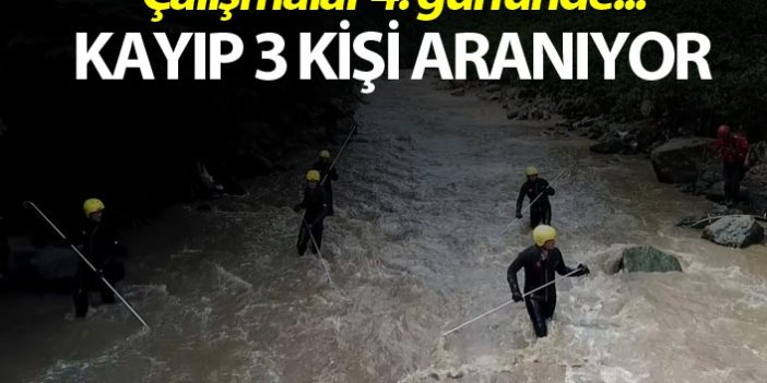 Araklı'da kayıp 3 kişi aranıyor