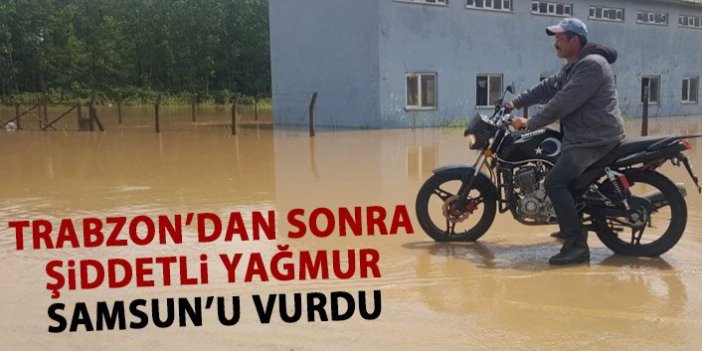 Trabzon'dan sonra sel orayı vurdu!