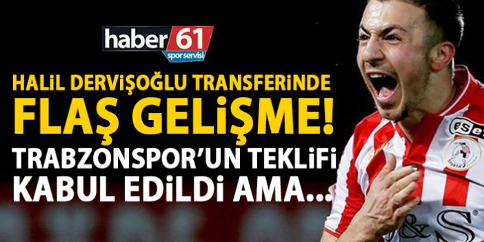 Halil Dervişoğlu için sıkı pazarlık! Trabzonspor’un teklifi kabul edildi ama…