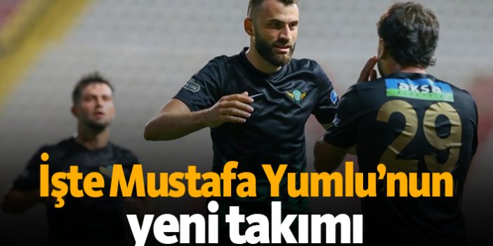 İşte Mustafa Yumlu'nun yeni takımı!