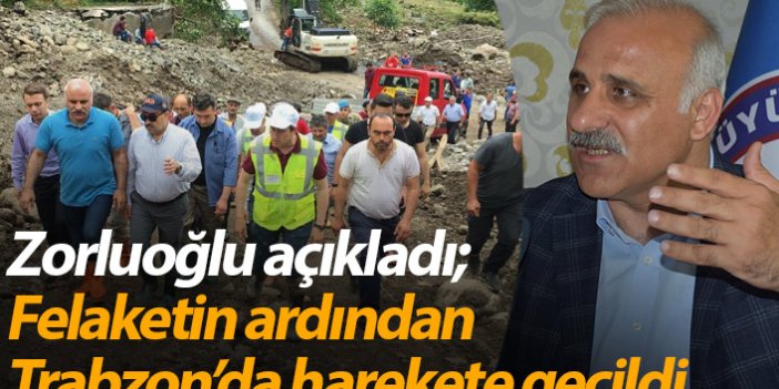 Araklı'daki felaket sonrası Trabzon'da harekete geçiliyor