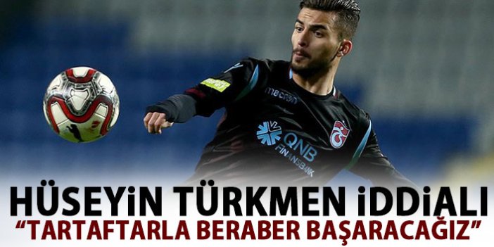 Trabzonspor'un genç yıldızı iddialı: Daha iyisini yapabiliriz