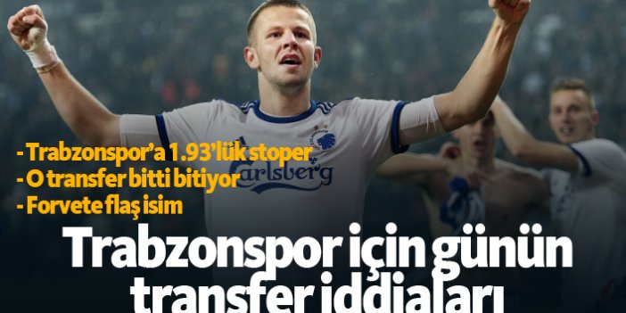 Trabzonspor transfer haberleri - 24.06.2019
