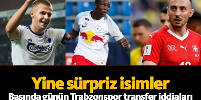 Trabzonspor transfer haberleri - 25.06.2019