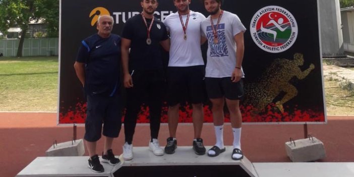 Osman Kul yine Türkiye Şampiyonu