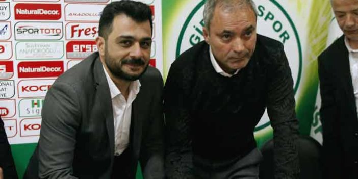 Giresunspor'da Erkan Sözeri ayrılacak mı?