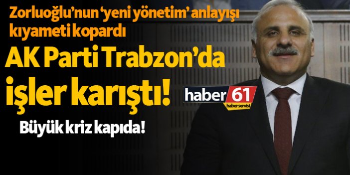 AK Parti Trabzon'da işler karıştı! Büyük kriz kapıda!