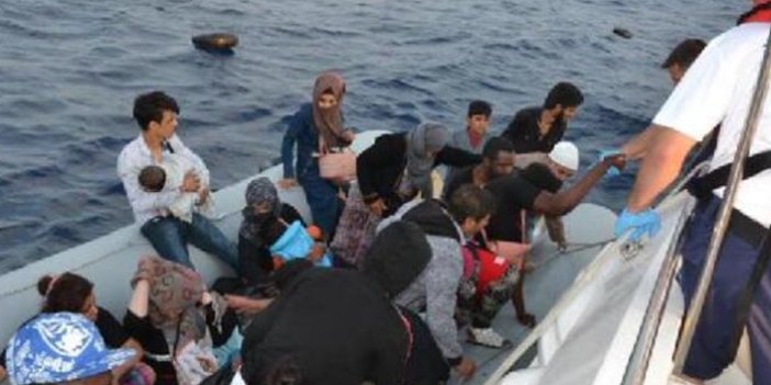 Aydın'da 37 kaçak göçmen yakalandı