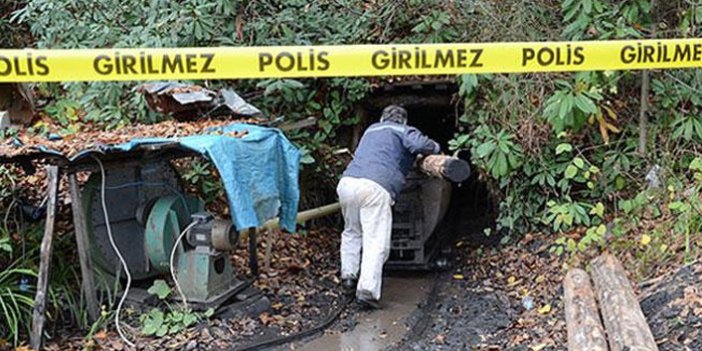 Zonguldak'ta göçük: 1 ölü