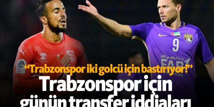 Trabzonspor transfer haberleri - 28.06.2019
