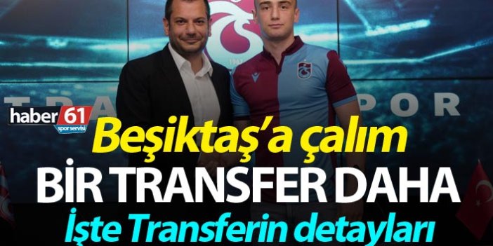 Trabzonspor'dan bir transfer daha  - İşte transferin detayları