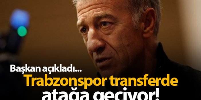 Trabzonspor transferde atağa geçiyor!